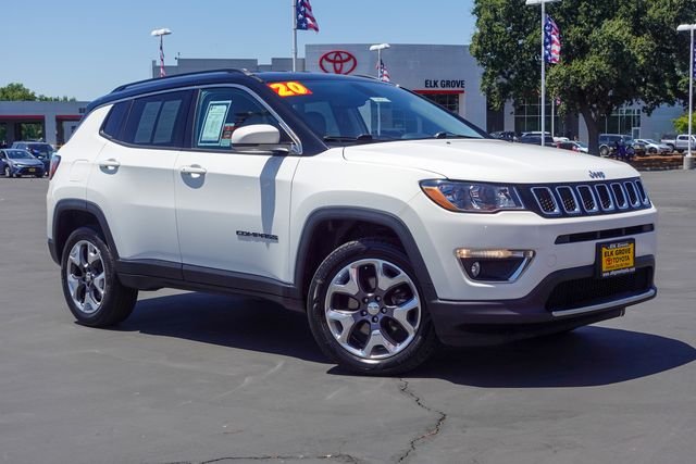 Used 2020 White Jeep Limited image 6