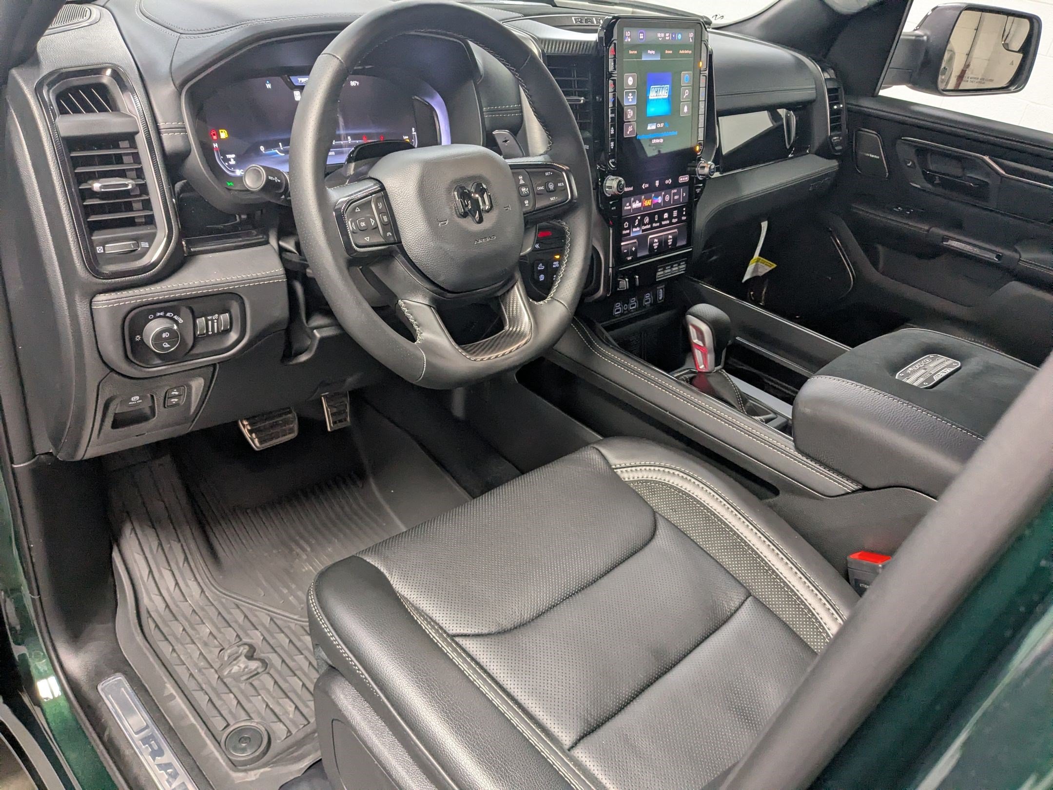 New 2026 Serrano-Green Metallic Exterior Paint RAM RHO image 10
