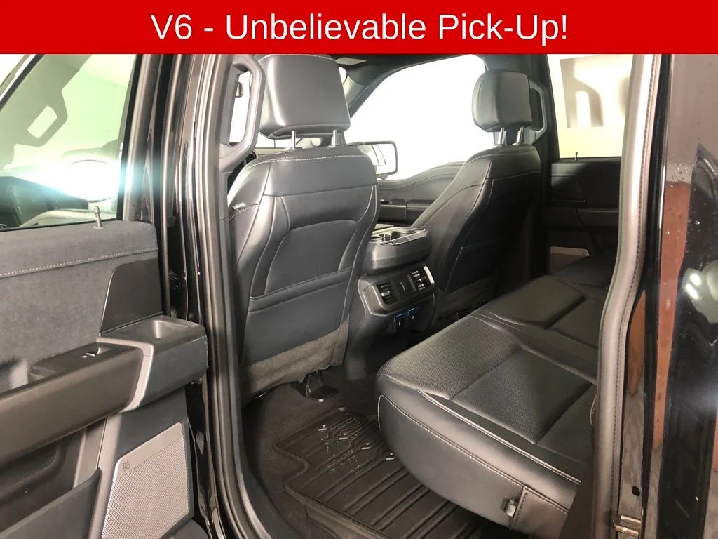 Used 2024 Black Ford Lariat image 13