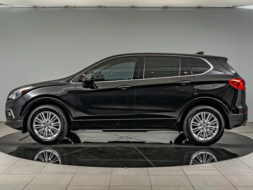 Used 2017 Ebony Twilight Metallic Buick Preferred image 8