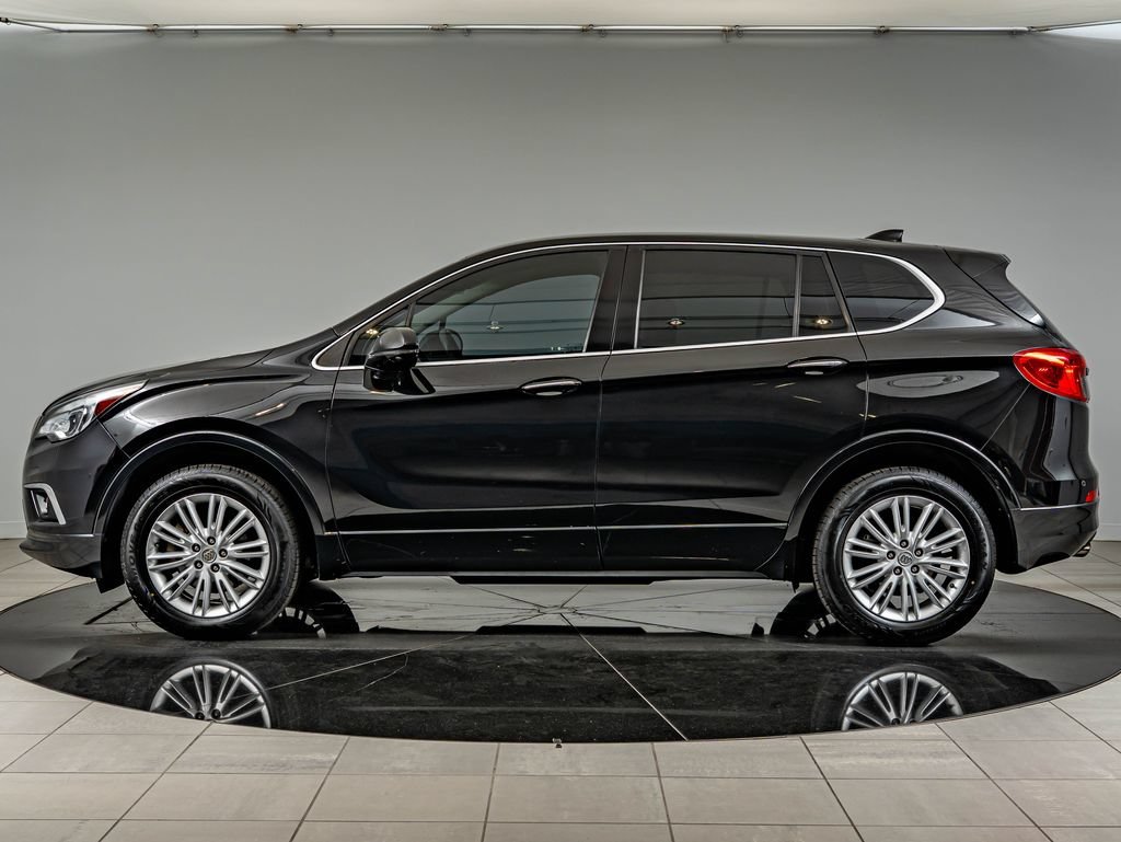 Used 2017 Ebony Twilight Metallic Buick Preferred image 8