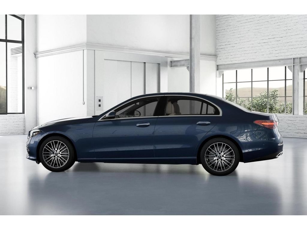 New 2026 Twilight Blue Metallic Mercedes-Benz C 300 image 75