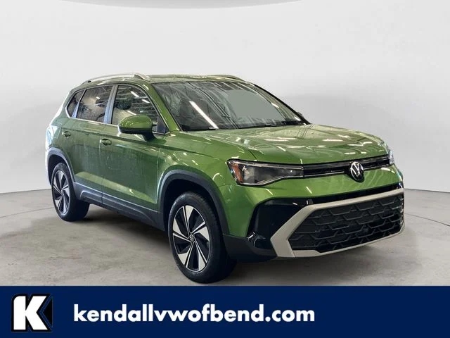 New 2026 Green Volkswagen 1.5T SE image 1