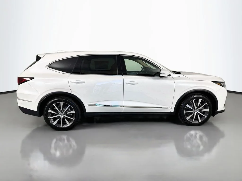 New 2026 Platinum White Pearl Acura Technology Package image 8