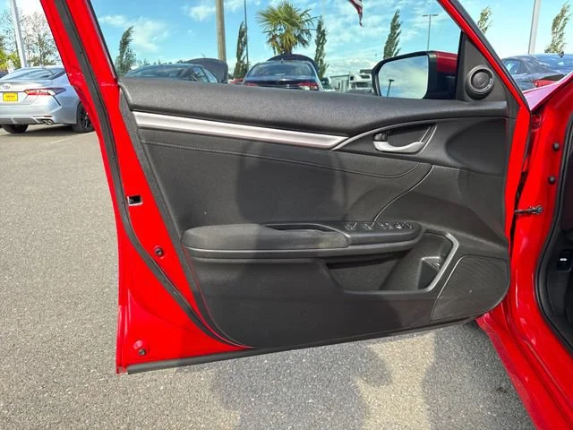 Certified Used 2017 Rallye Red Honda EX image 16