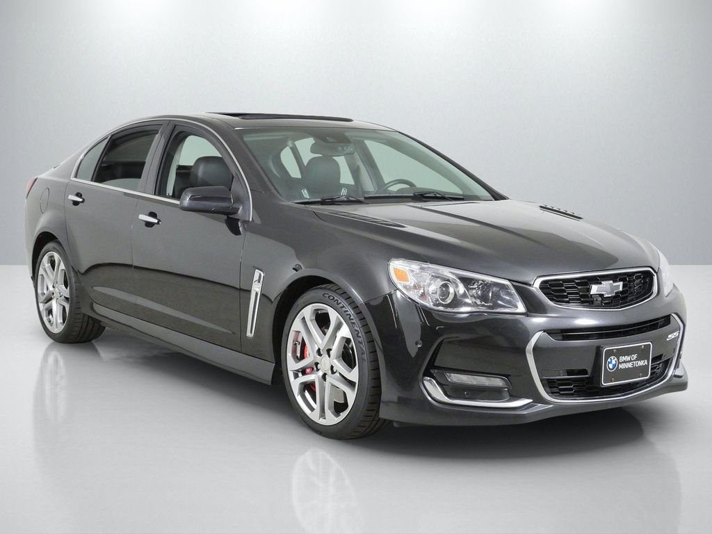 Used 2016 Black Chevrolet Base image 8