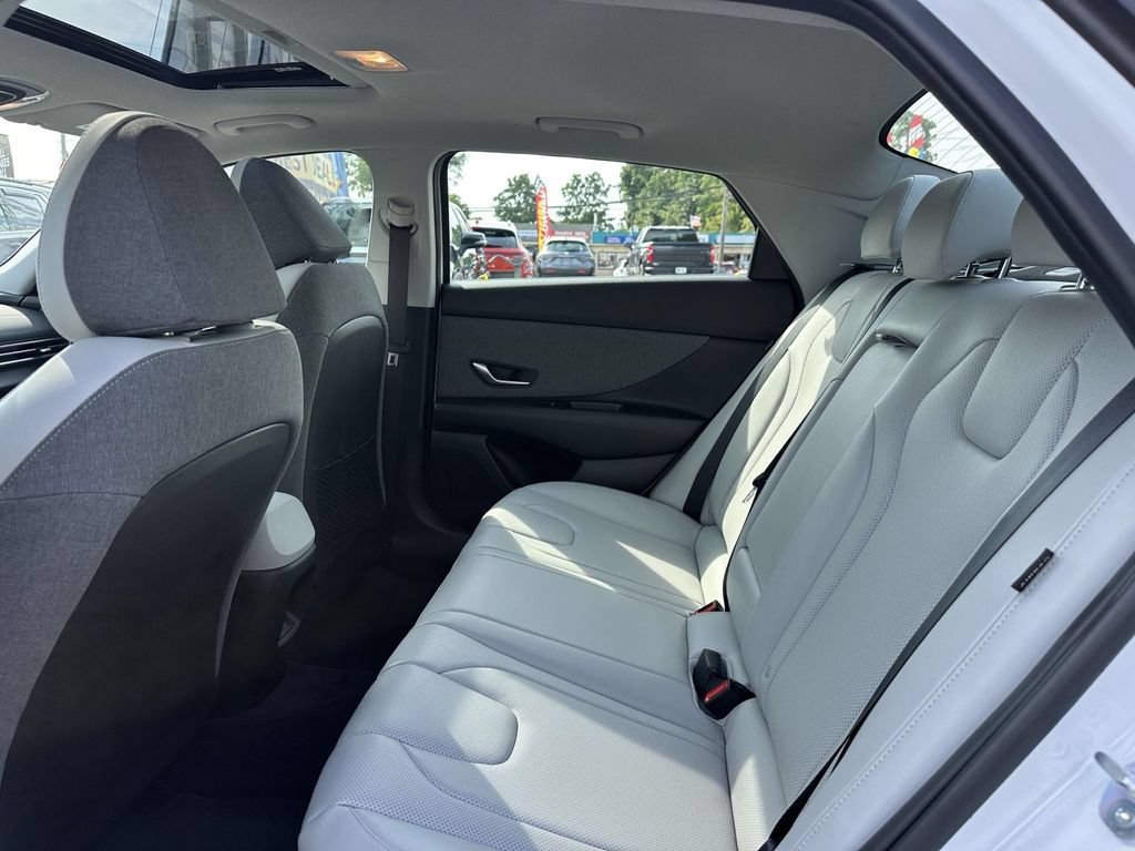 Certified Used 2025 Serenity White Hyundai Limited image 18