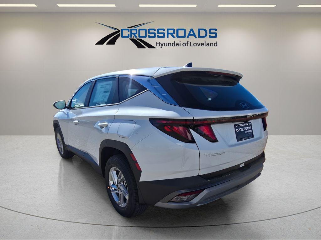New 2026 Serenity White Pearl Hyundai SE AWD image 3
