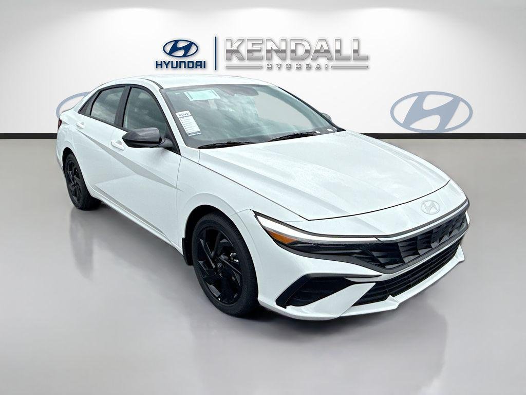 New 2026 Serenity White Hyundai SEL Sport image 1