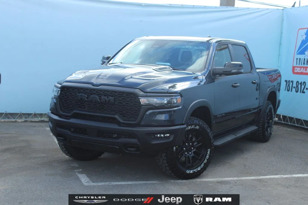 2026 RAM 1500 Rebel 4x4 Crew Cab 5'7's photo