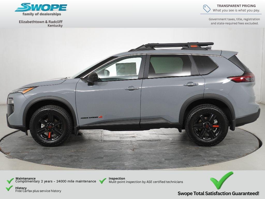 2026 Nissan Rogue Rock Creek - Photo 6
