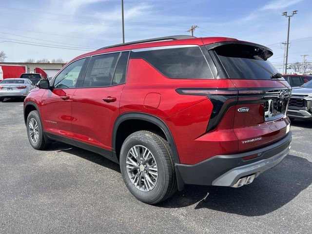 New 2026 Radiant Red Tintcoat Chevrolet LT image 6