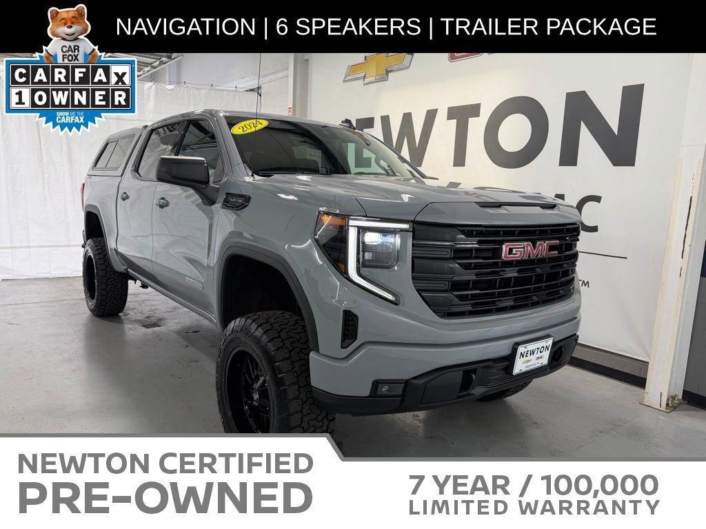 2024 GMC Sierra 4WD Crew Cab Standard Box Elevation's photo