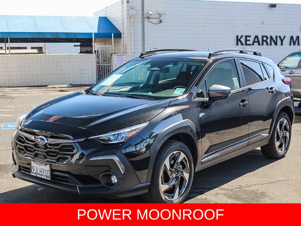Used 2024 Black Subaru Limited image 3