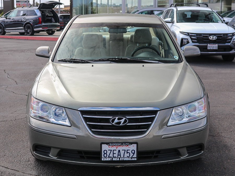 Used 2010 Hyundai Sonata GLS with VIN 5NPET4AC9AH642377 for sale in San Diego, CA