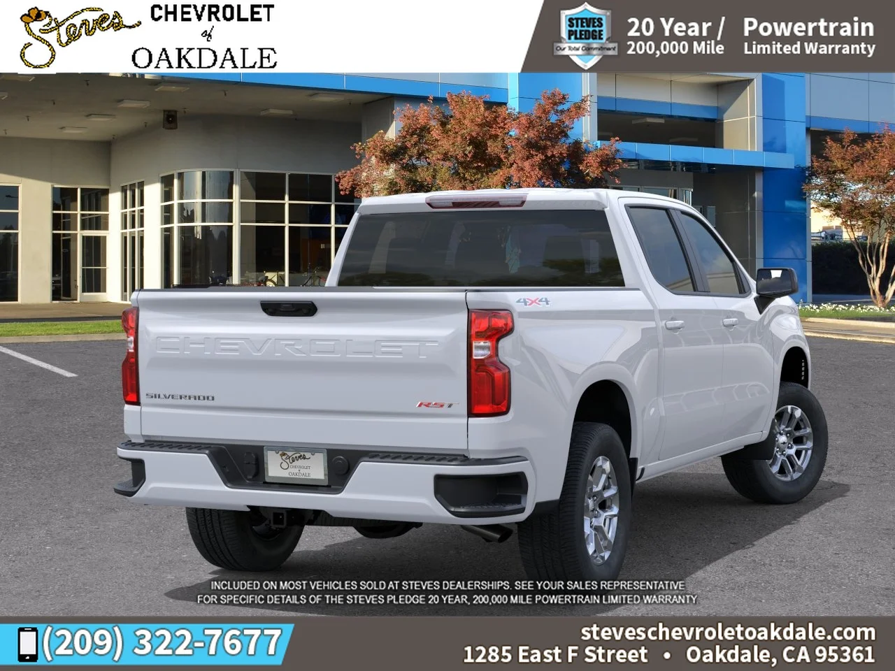 New 2026 Summit White Chevrolet RST image 4
