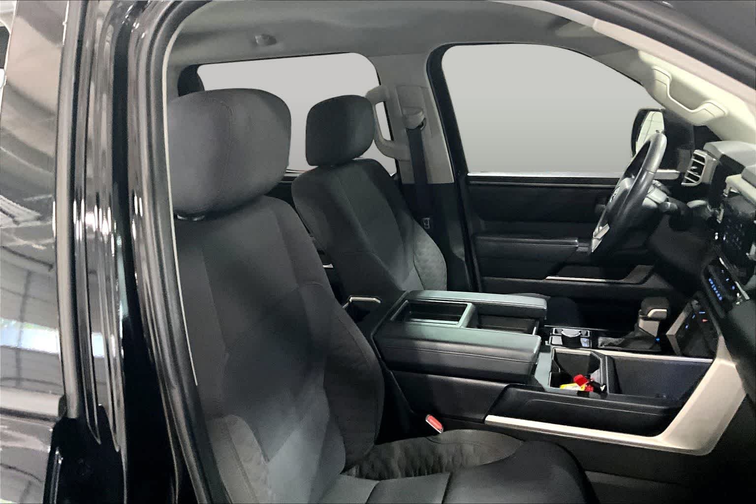 Used 2023 Midnight Black Metallic Toyota SR5 image 9