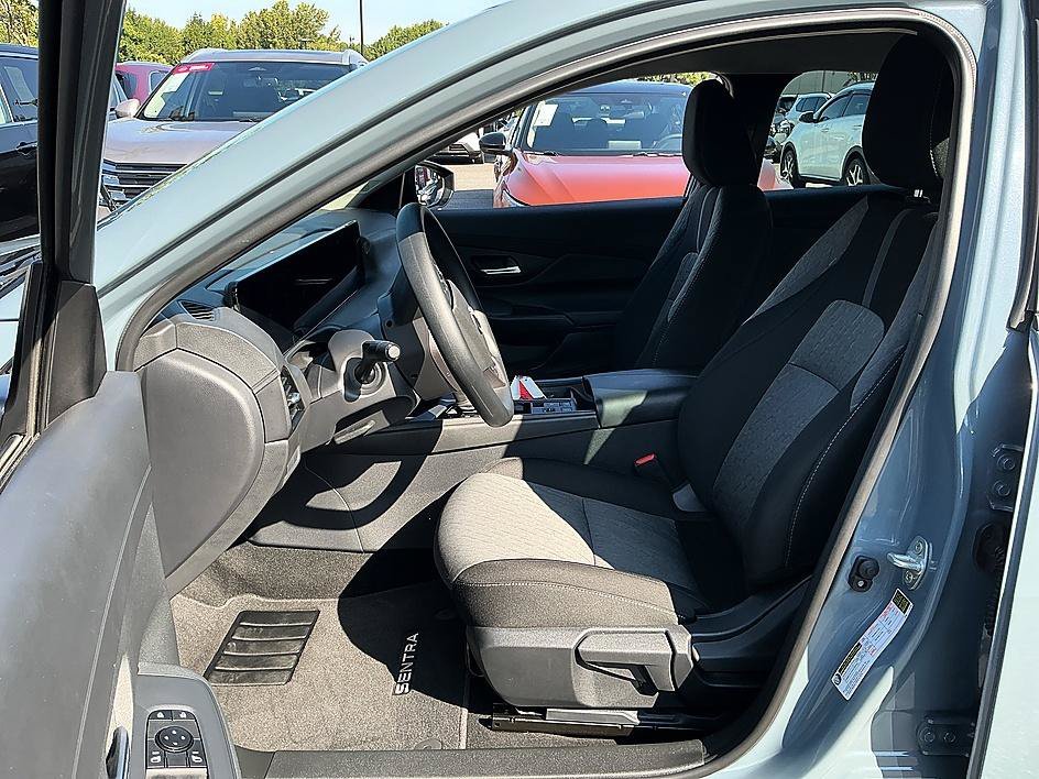 Used 2026 Atlantic Gray Metallic Nissan SV image 12