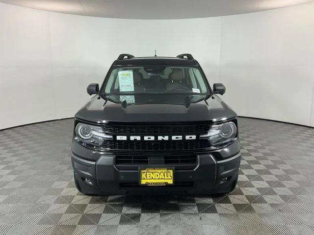 New 2026 Shadow Black Ford Outer Banks image 2