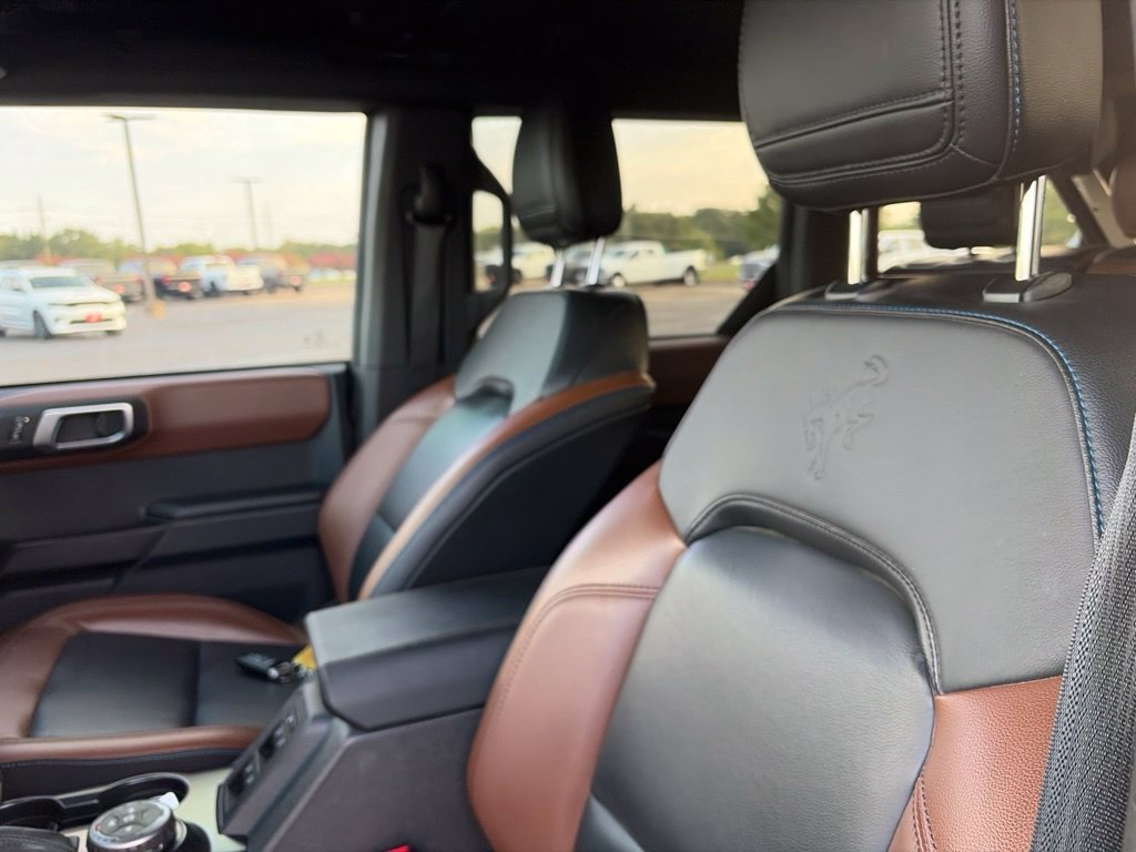 Used 2024 Carbonized Gray Metallic Ford Outer Banks image 14