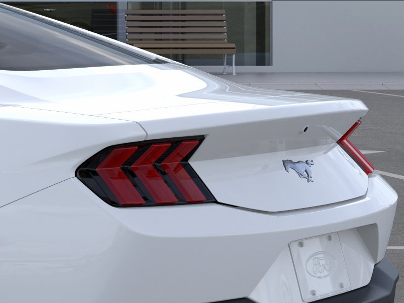 New 2026 Oxford White Ford EcoBoost® Fastback image 22