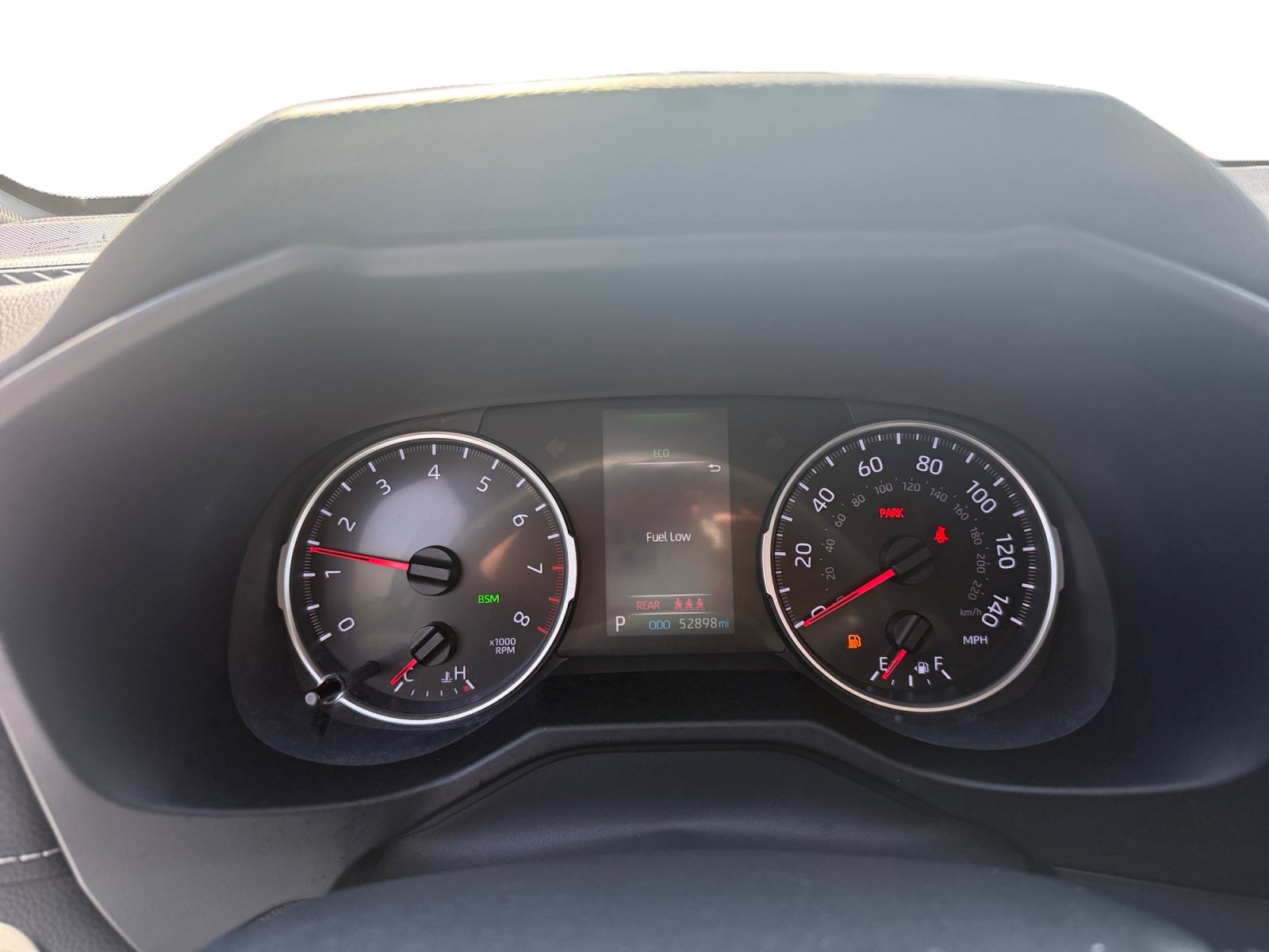 Used 2020 Magnetic Gray Metallic Toyota LE image 11