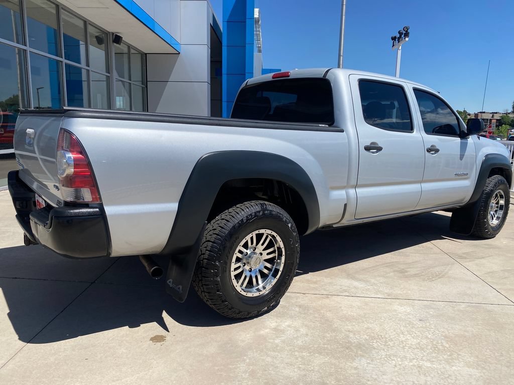Used 2009 Silver Streak Mica Toyota DBL CAB 4WD LB AT image 5