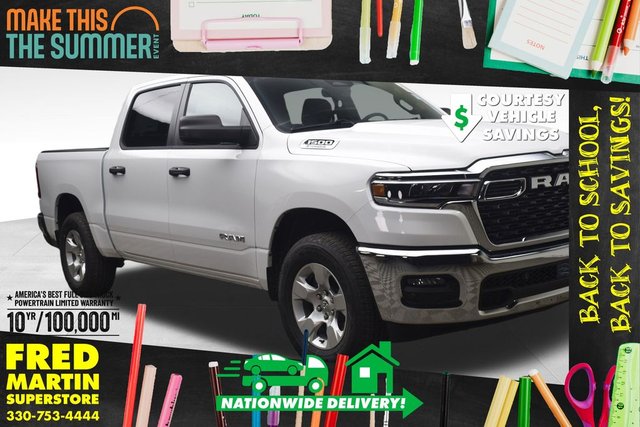 2026 RAM 1500 Big Horn/Lone Star