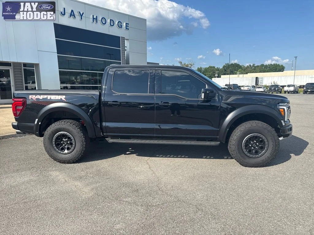 Used 2025 Black Metallic Ford Raptor image 9