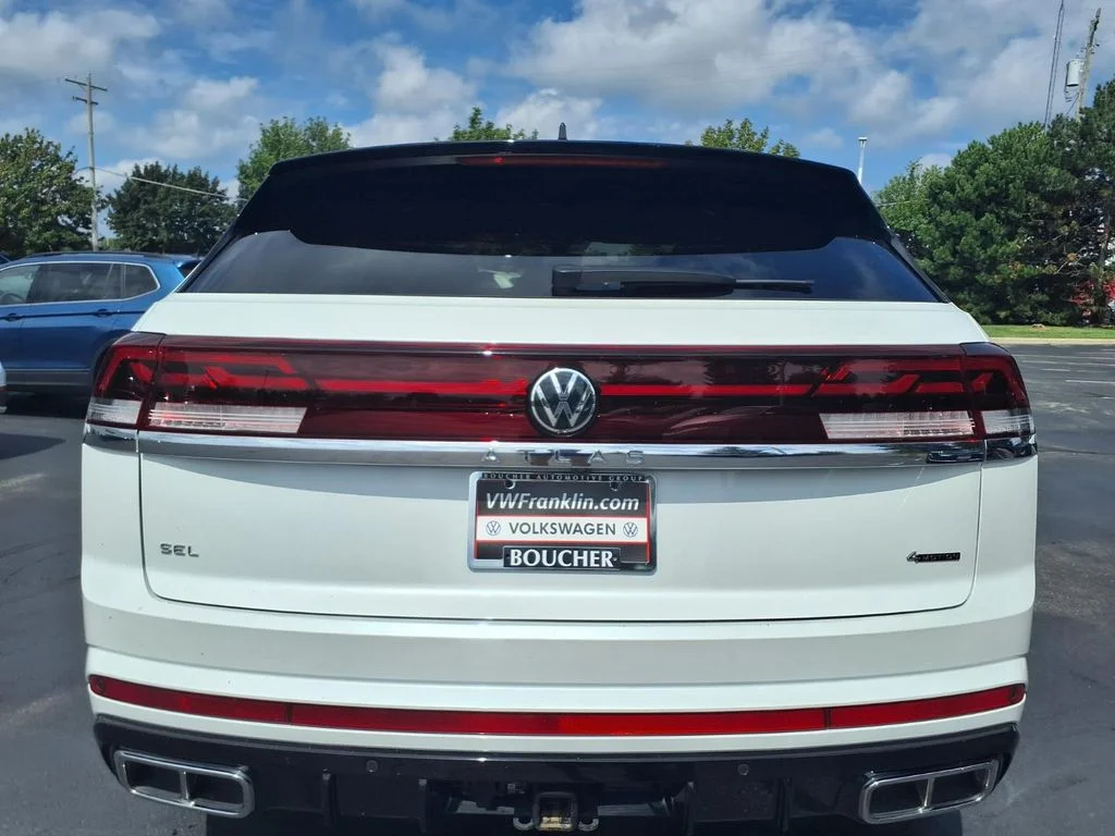 Certified Used 2024 Opal White Volkswagen 2.0T SEL Premium R-Line image 6