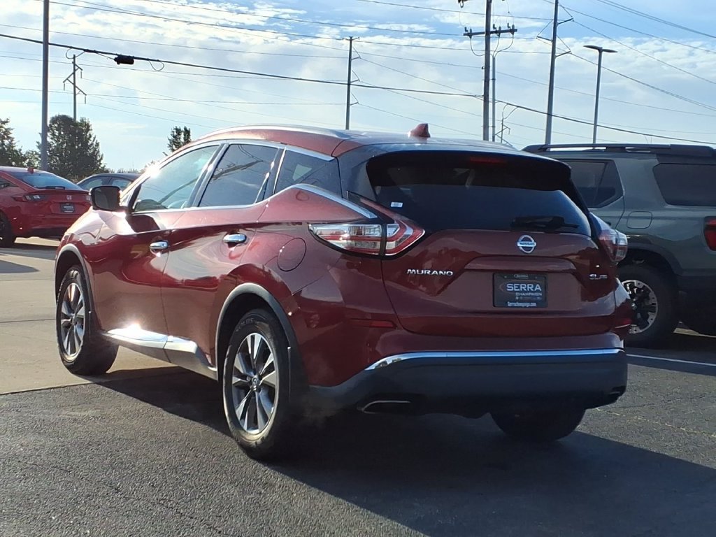 Used 2016 Cayenne Red Metallic Nissan SL image 11