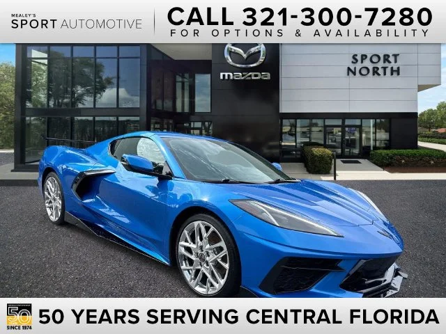 2025 Chevrolet Corvette 2LT