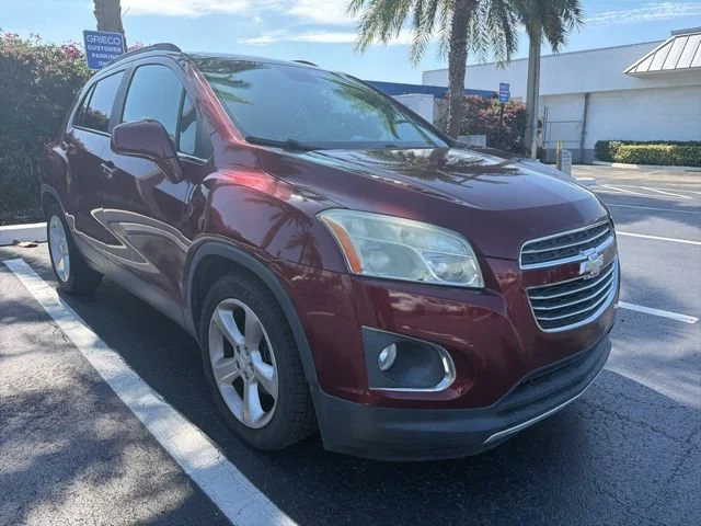2016 Chevrolet Trax LTZ