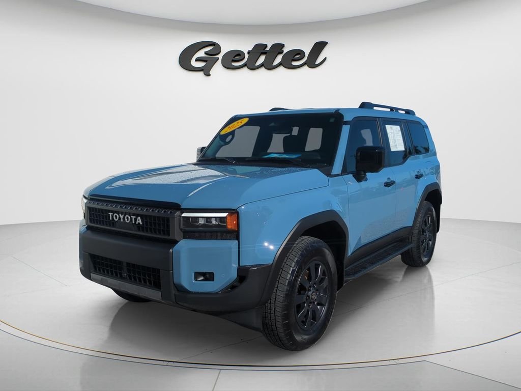 2025 Toyota Land Cruiser