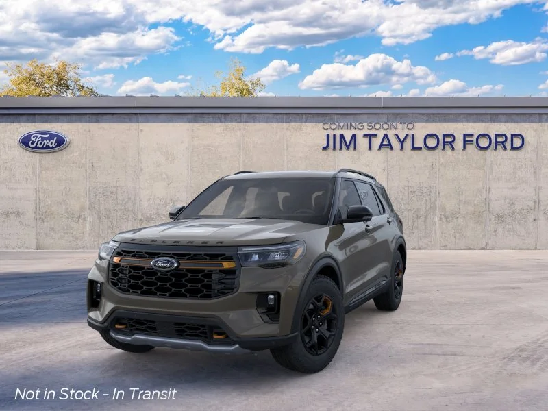 New 2026 Marsh Gray Ford Tremor® image 3