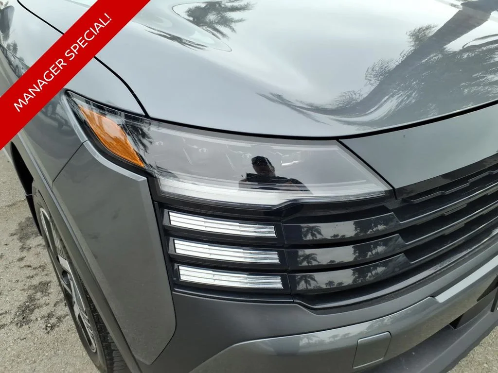 Certified Used 2025 Gray Nissan SV image 4