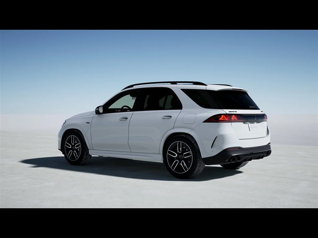 New 2027 Polar White Mercedes-Benz AMG® GLE 53e 4MATIC+ SUV image 25
