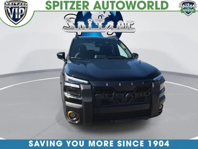New 2026 CRYSTAL BLACK SILICA Subaru Wilderness image 3