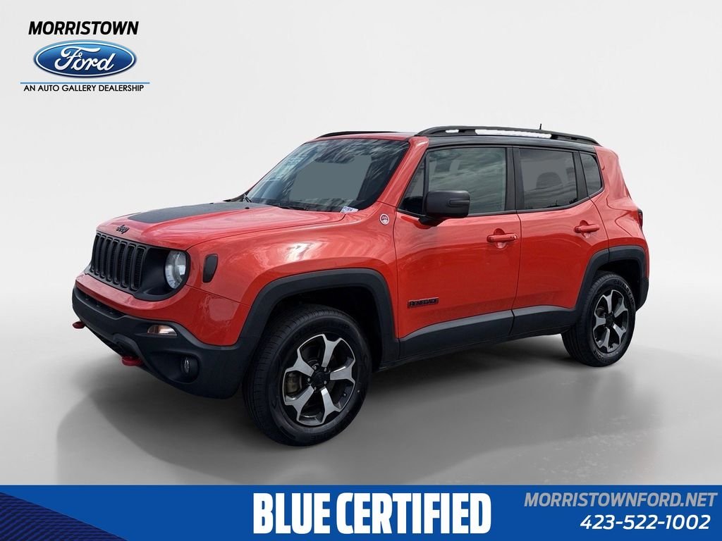 2021 Jeep Renegade Trailhawk