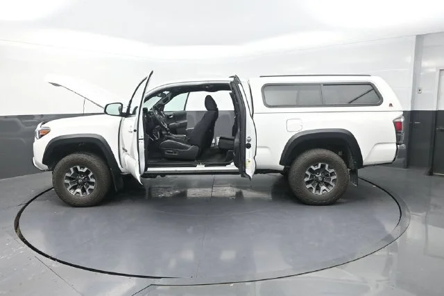 Used 2023 White Toyota TRD Off-Road image 42