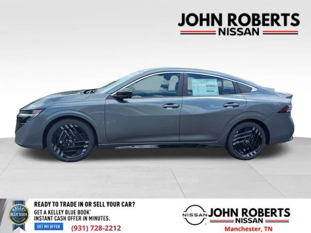 New 2026 Gun Metallic Nissan SR image 2