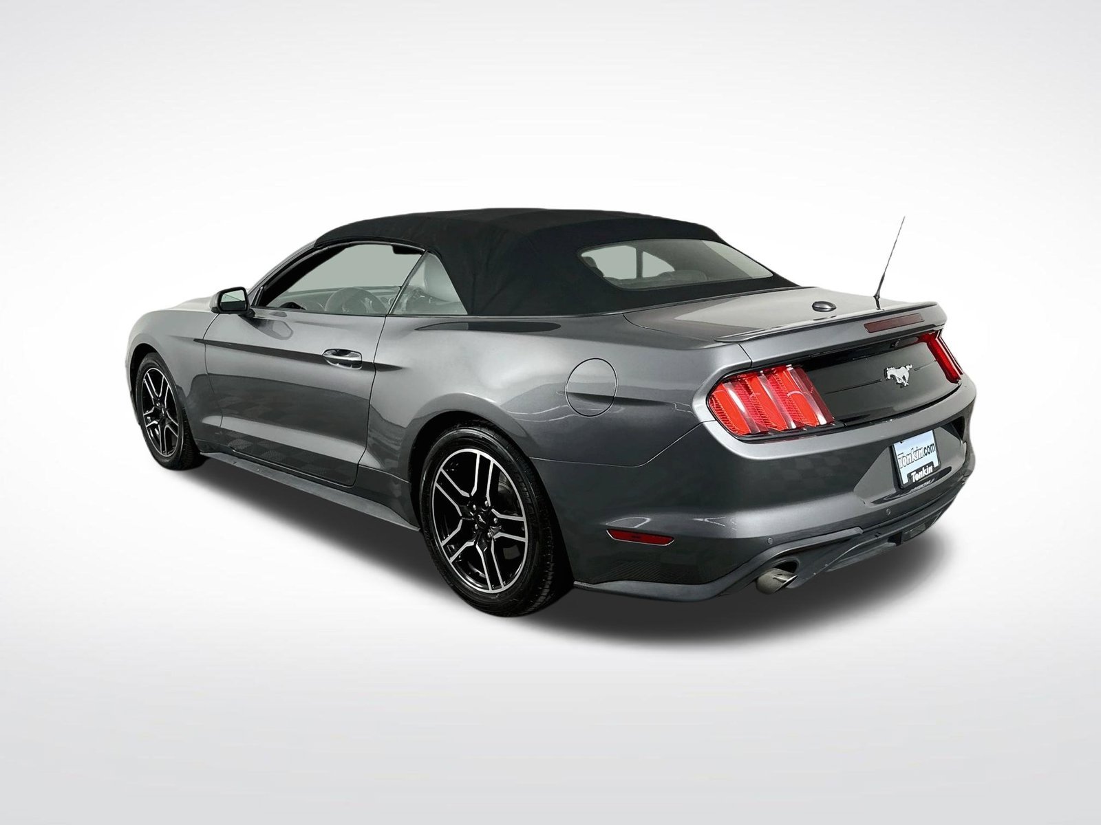 Used 2021 Gray Metallic Ford EcoBoost Premium image 5
