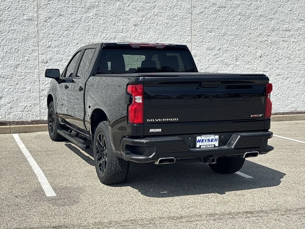 Used 2024 Black Chevrolet RST image 11