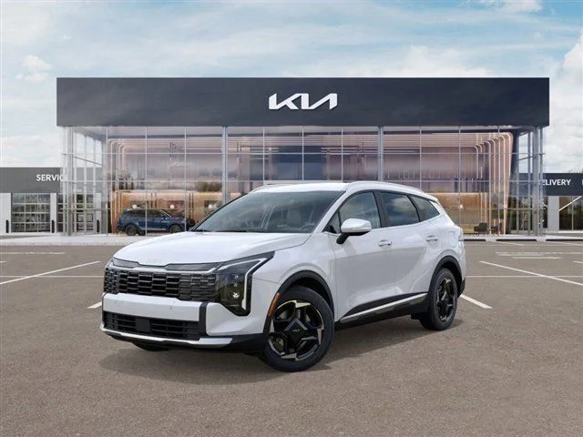 2026 Kia Sportage Hybrid EX