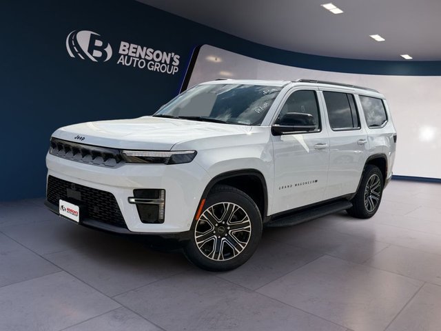 2026 Jeep Grand Wagoneer 