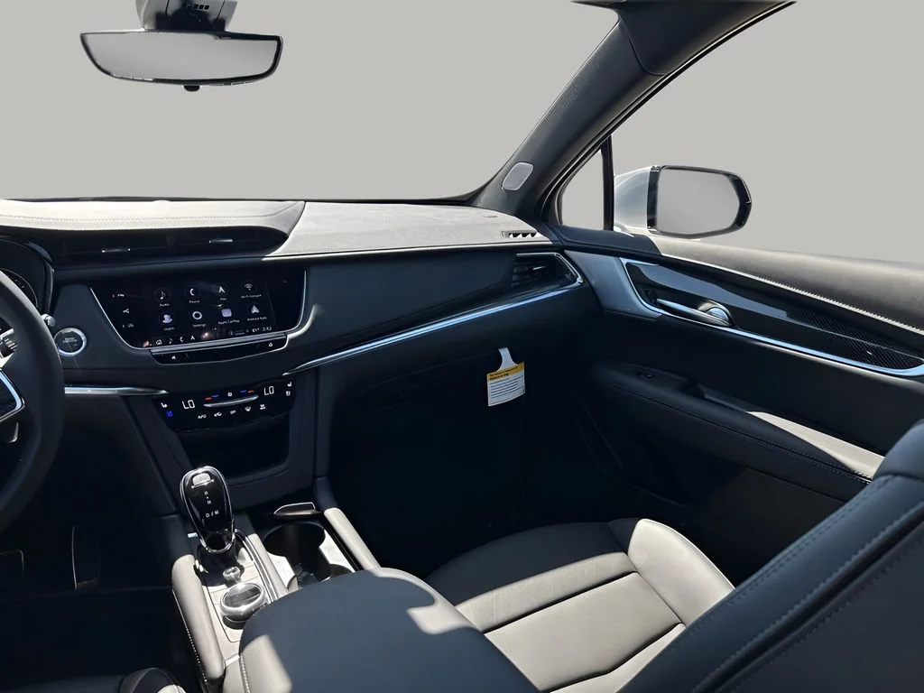 New 2026 Crystal White Tricoat Cadillac Sport image 24