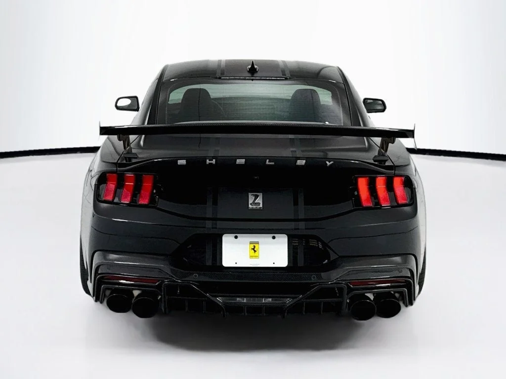 Used 2025 Shadow Black Ford GT Premium image 6