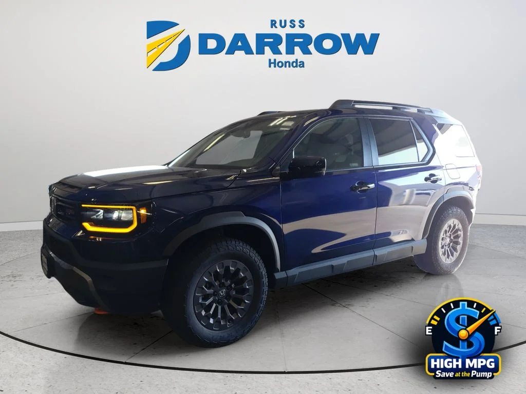 New 2026 Obsidian Blue Pearl Honda TrailSport image 1