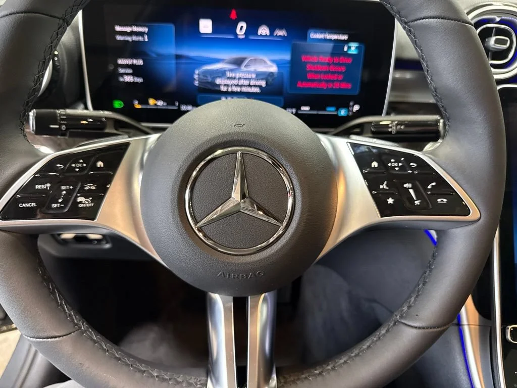 New 2026 Selenite Grey Metallic Mercedes-Benz C 300 image 27