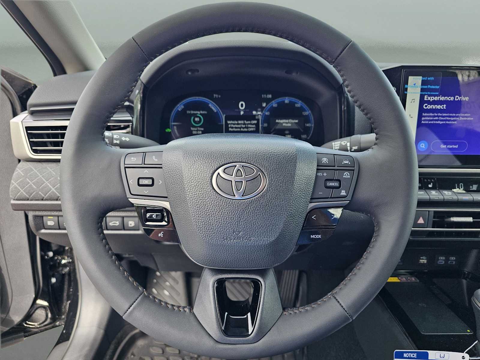 New 2026 Midnight Black Metallic Toyota XLE image 16